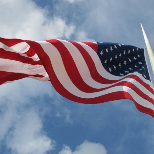 American Flag Day Online Jigsaw Puzzle