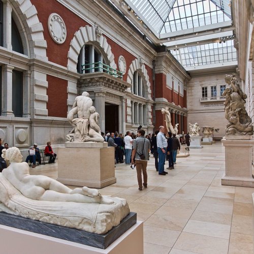 The Metropolitan Museum Of Art Quiz: questions and answers