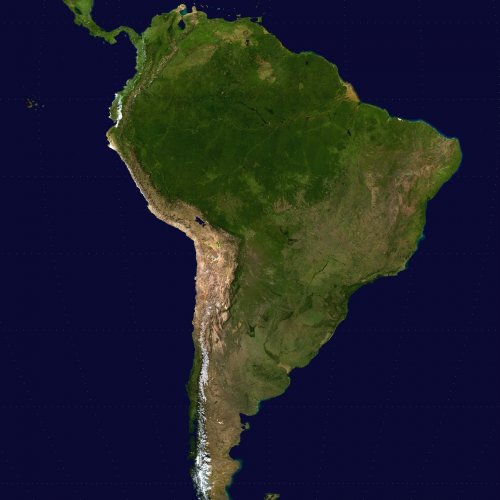 South America Quiz: questions and answers