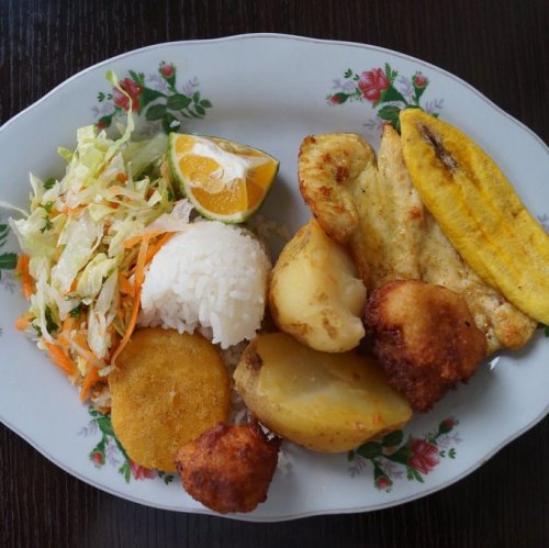 Columbian Cuisine Quiz: questions and answers