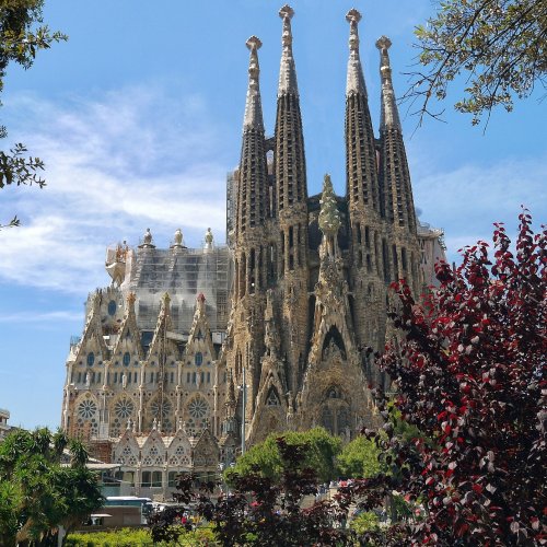 Sagrada Familia Quiz