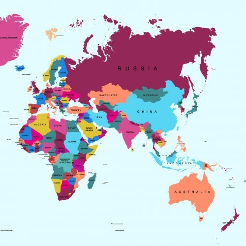 Name the 20 Random Countries in the World Quiz - By davidsomodio