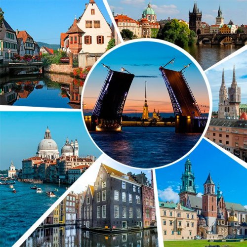 European Cities Quiz: Multiple Choice Trivia Questions with Answers