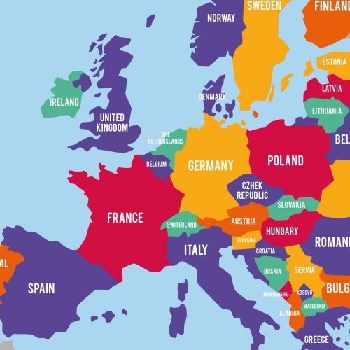 World Map Quiz: Guess the Country by Its Neighbors