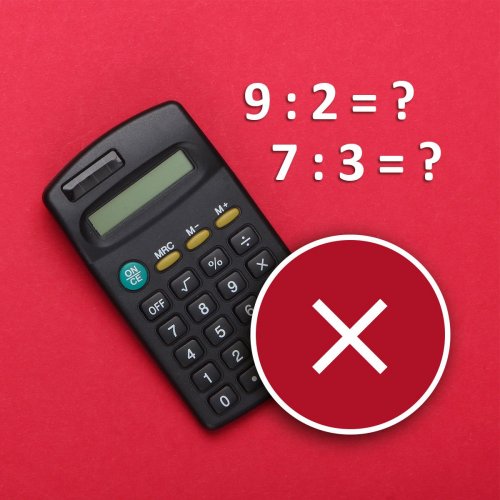 Math Quiz: Division with a Remainder. Solve It without a Calculator!