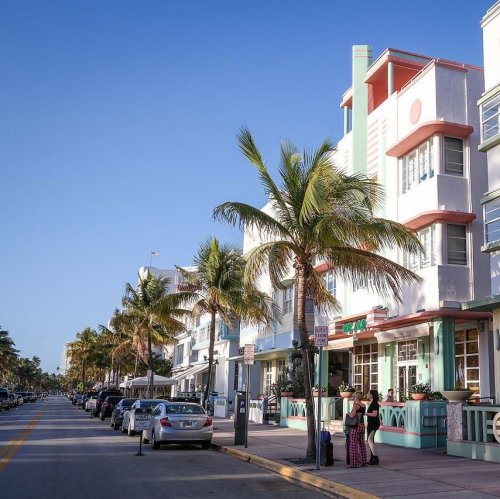 Ocean Drive, Miami Quiz