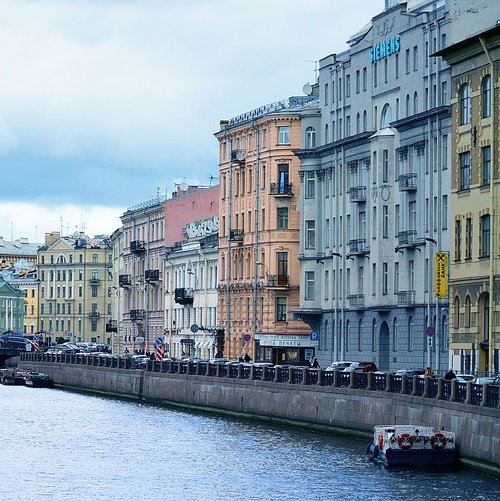 St. Petersburg Architecture Quiz