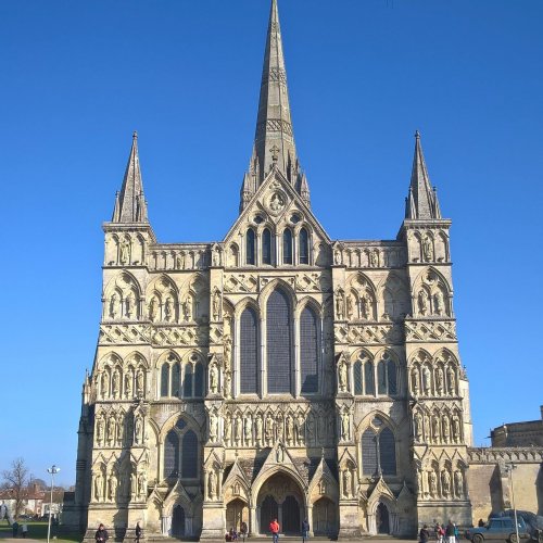 Salisbury Cathedral Quiz