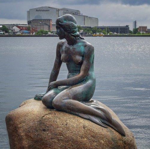 This statue by sculptor Edward Eriksen has been a symbol of ...