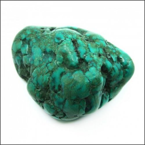 In most of Europe, the name of this mineral is borrowed from French, where it means 