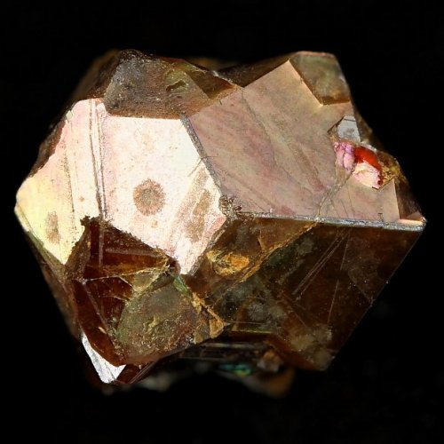 This mineral of the garnet group is named after the Brazilian mineralogist who lived from 1763-1838.