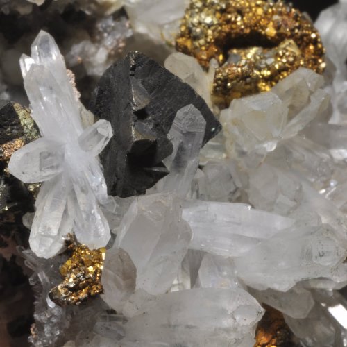 The ancient Greek philosophers believed that this mineral was ice transformed into stone.