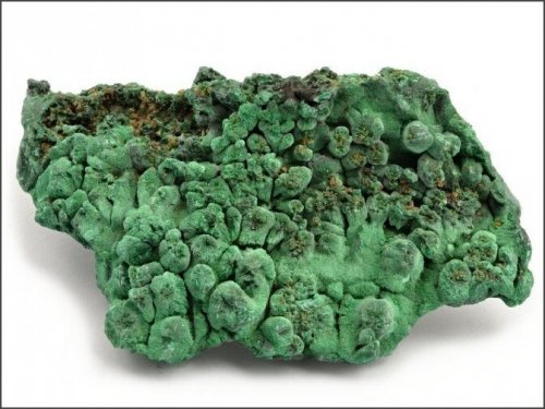 This mineral was used to make a casket, which became the title of the collection of Pavel Bazhov's Ural fairy tales.