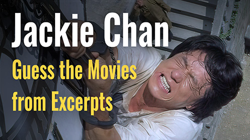 Ultimate Quiz | Jackie Chan